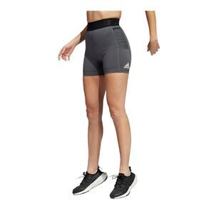 Adidas Womens Side Pocket Training Shorts Dark Grey Heather XL